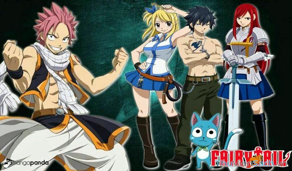 Truyện Tranh Hội Pháp Sư - Fairy Tail trang 8313