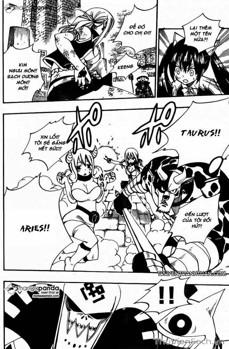 Truyện Tranh Hội Pháp Sư - Fairy Tail trang 2