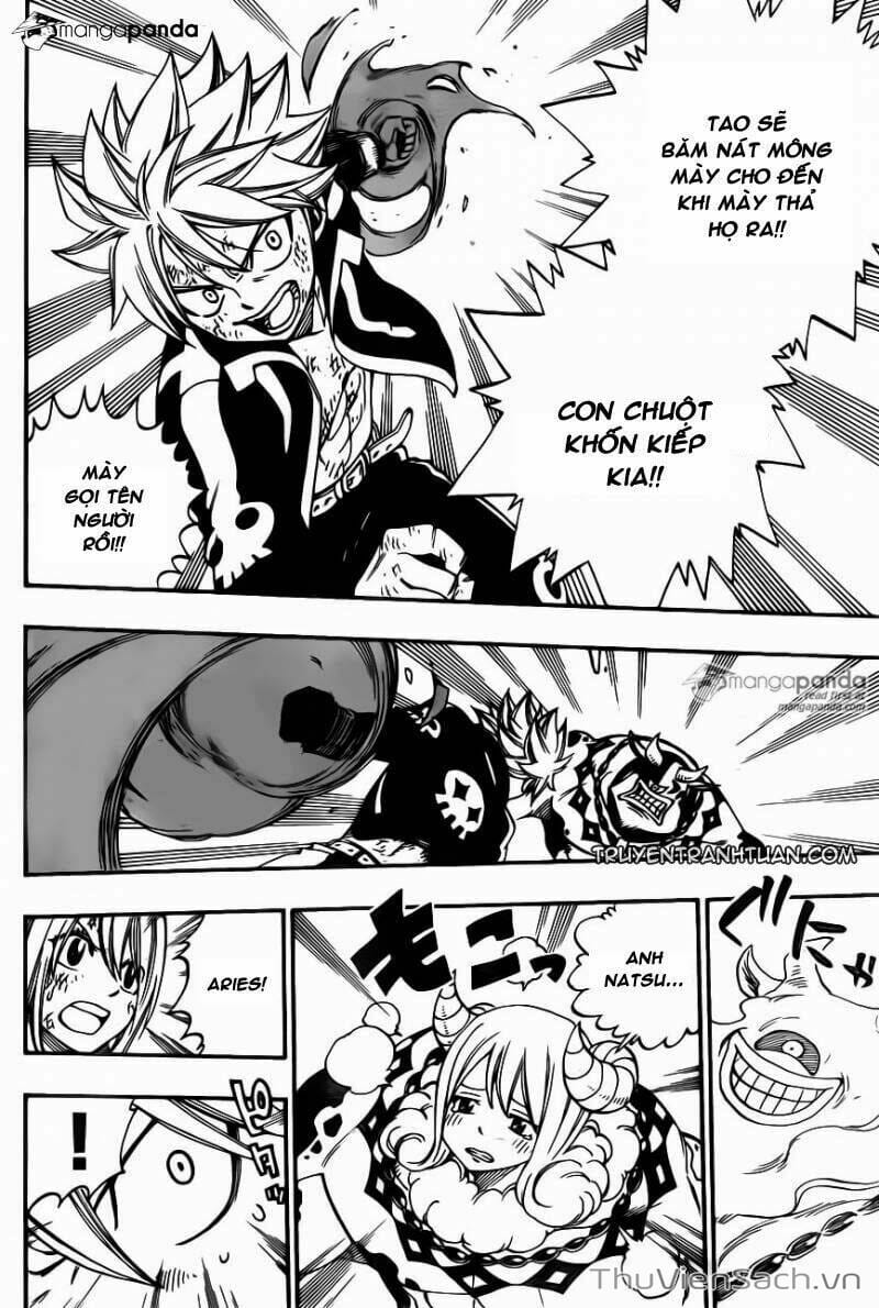 Truyện Tranh Hội Pháp Sư - Fairy Tail trang 2