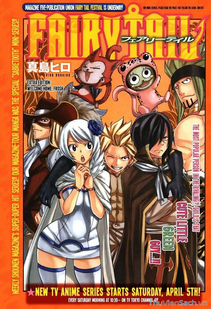Truyện Tranh Hội Pháp Sư - Fairy Tail trang 2