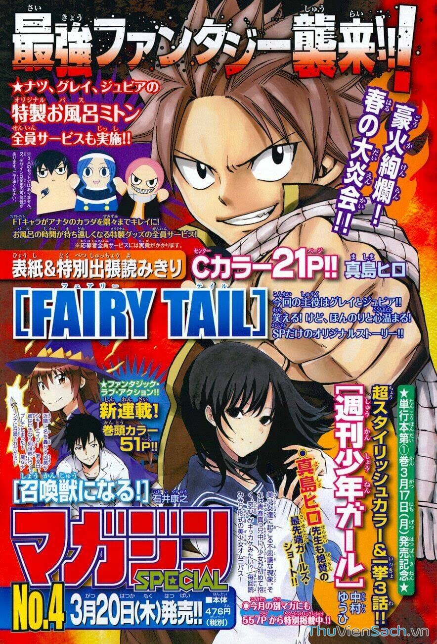 Truyện Tranh Hội Pháp Sư - Fairy Tail trang 8342