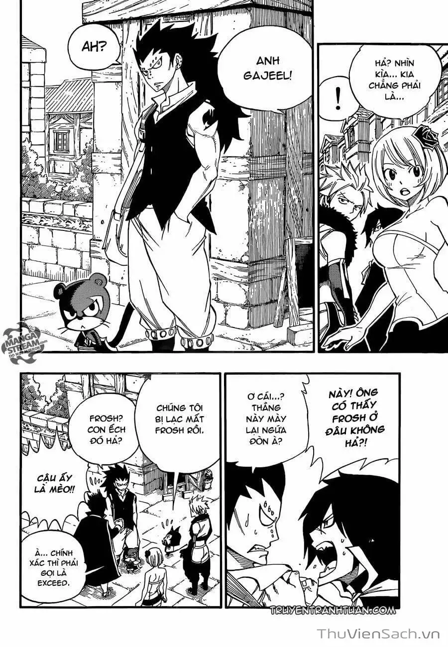Truyện Tranh Hội Pháp Sư - Fairy Tail trang 2