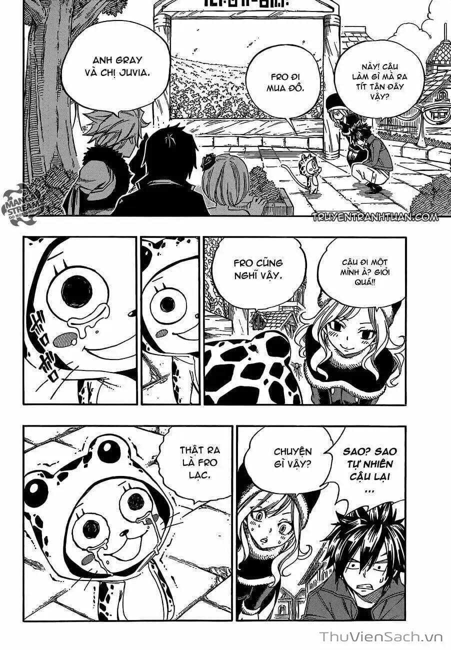 Truyện Tranh Hội Pháp Sư - Fairy Tail trang 2
