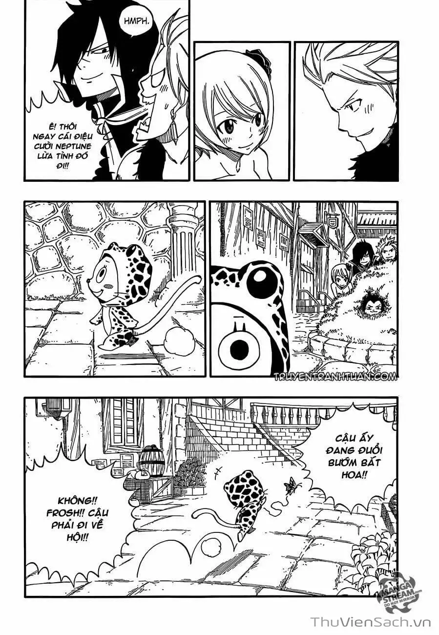 Truyện Tranh Hội Pháp Sư - Fairy Tail trang 2