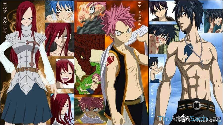 Truyện Tranh Hội Pháp Sư - Fairy Tail trang 8366