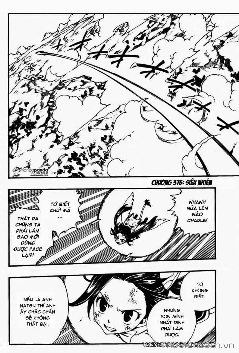Truyện Tranh Hội Pháp Sư - Fairy Tail trang 2