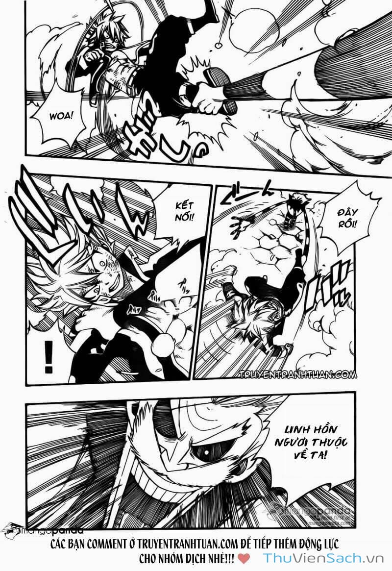 Truyện Tranh Hội Pháp Sư - Fairy Tail trang 2