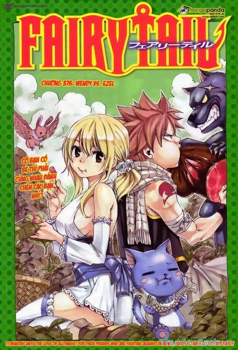 Truyện Tranh Hội Pháp Sư - Fairy Tail trang 2