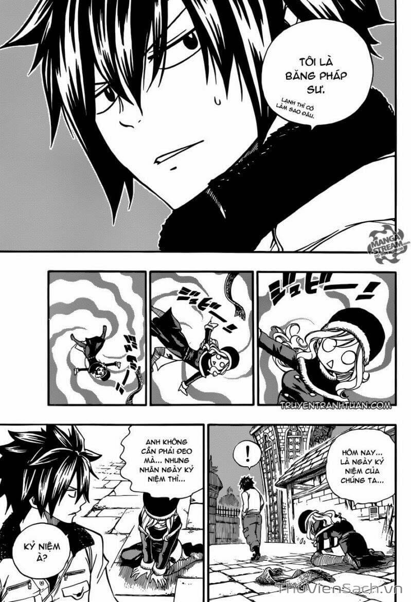 Truyện Tranh Hội Pháp Sư - Fairy Tail trang 2