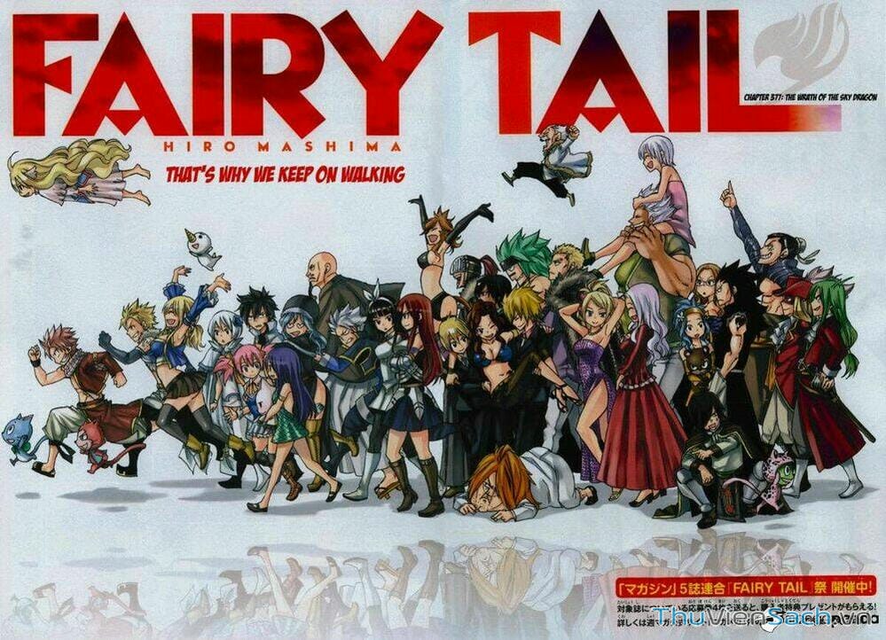 Truyện Tranh Hội Pháp Sư - Fairy Tail trang 8439