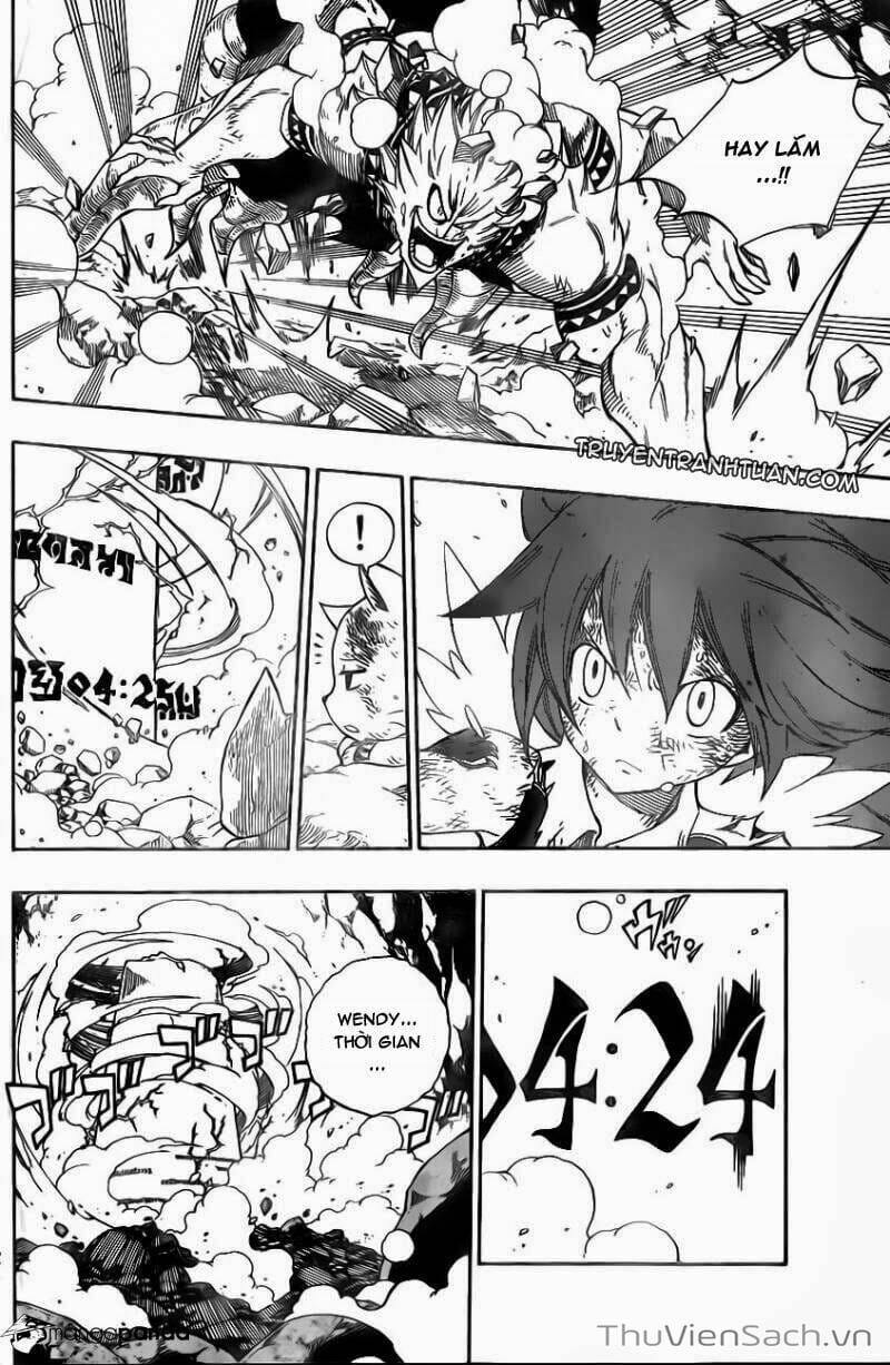 Truyện Tranh Hội Pháp Sư - Fairy Tail trang 2