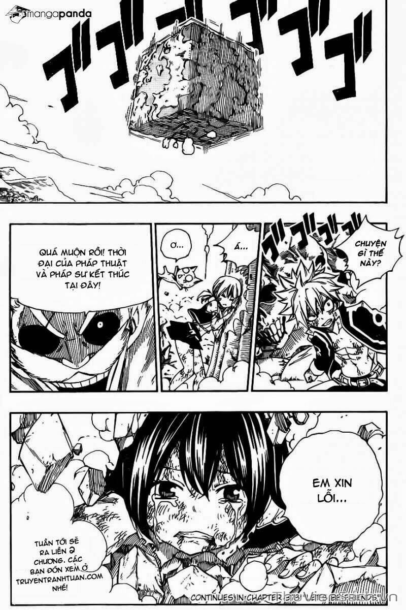 Truyện Tranh Hội Pháp Sư - Fairy Tail trang 8457