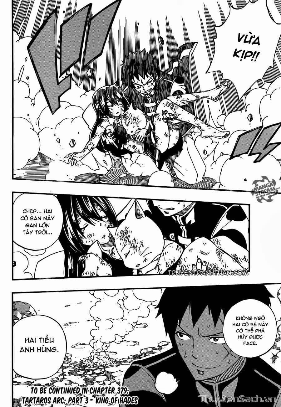 Truyện Tranh Hội Pháp Sư - Fairy Tail trang 8481