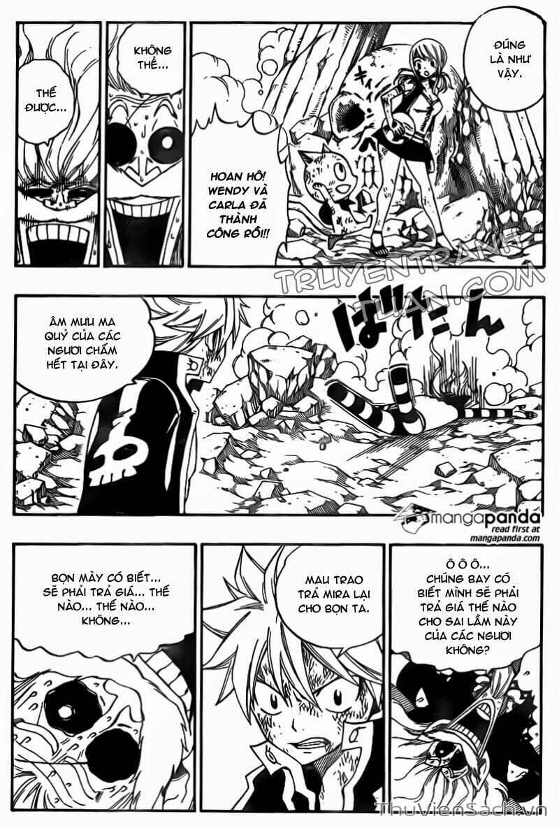 Truyện Tranh Hội Pháp Sư - Fairy Tail trang 8488