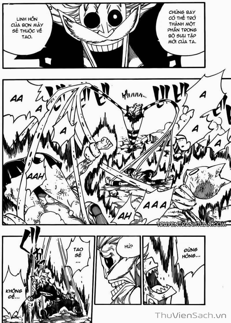Truyện Tranh Hội Pháp Sư - Fairy Tail trang 2