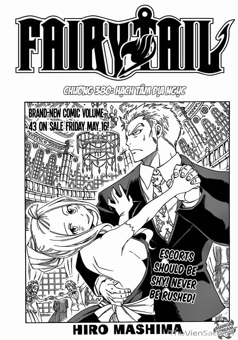 Truyện Tranh Hội Pháp Sư - Fairy Tail trang 2