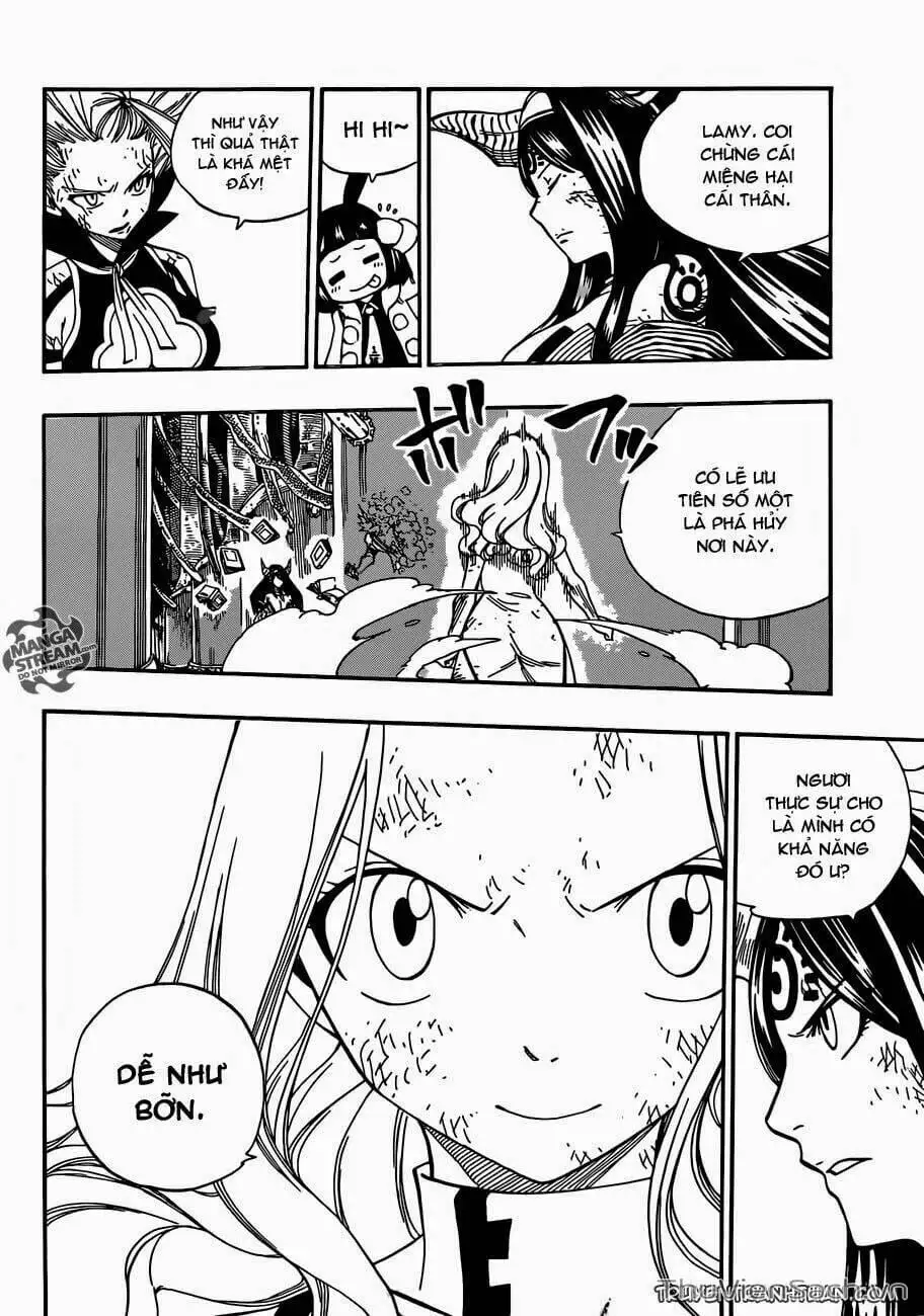 Truyện Tranh Hội Pháp Sư - Fairy Tail trang 2