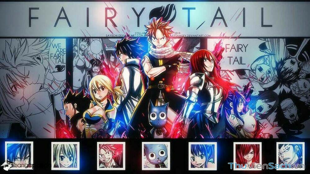 Truyện Tranh Hội Pháp Sư - Fairy Tail trang 2