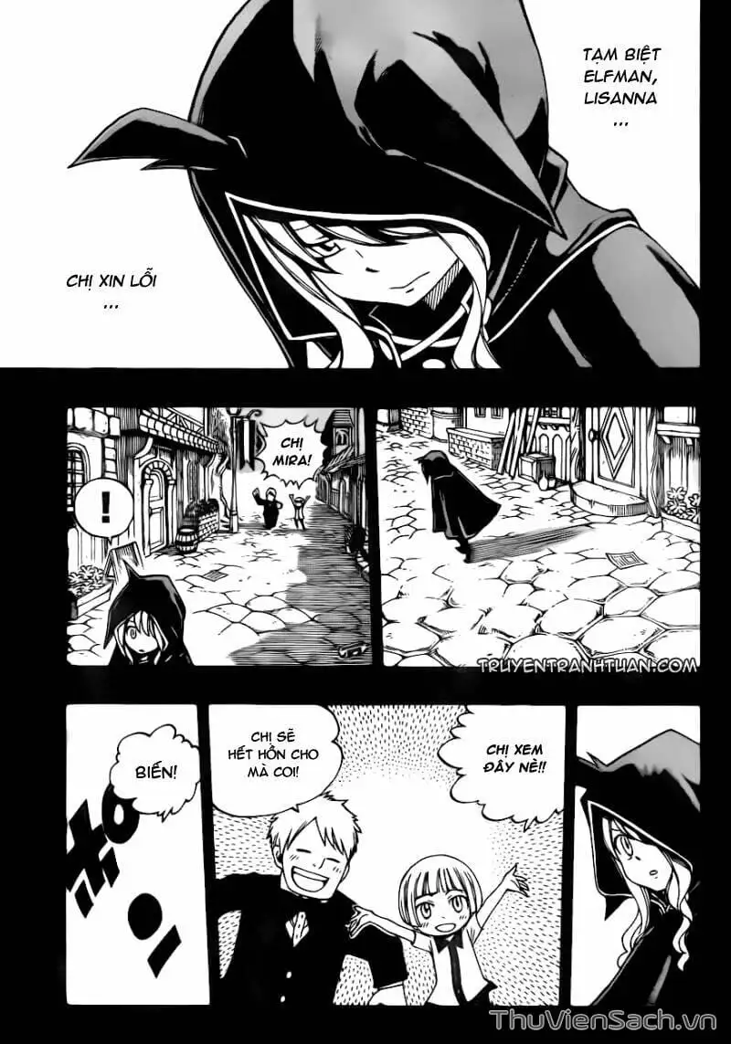 Truyện Tranh Hội Pháp Sư - Fairy Tail trang 2