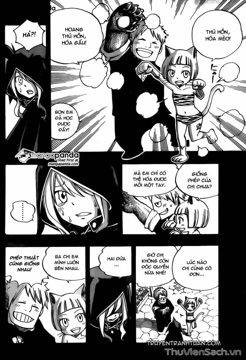 Truyện Tranh Hội Pháp Sư - Fairy Tail trang 2