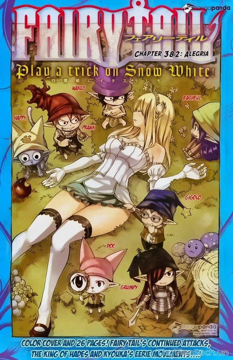 Truyện Tranh Hội Pháp Sư - Fairy Tail trang 2