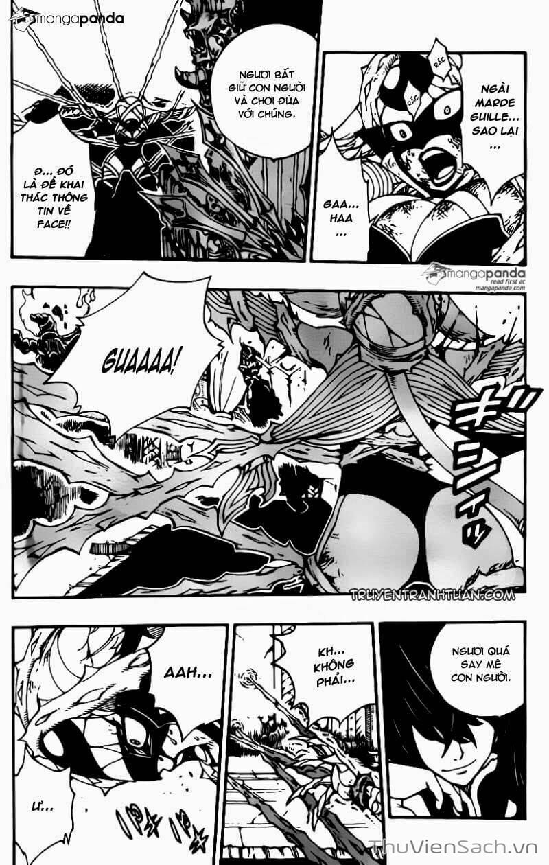 Truyện Tranh Hội Pháp Sư - Fairy Tail trang 2