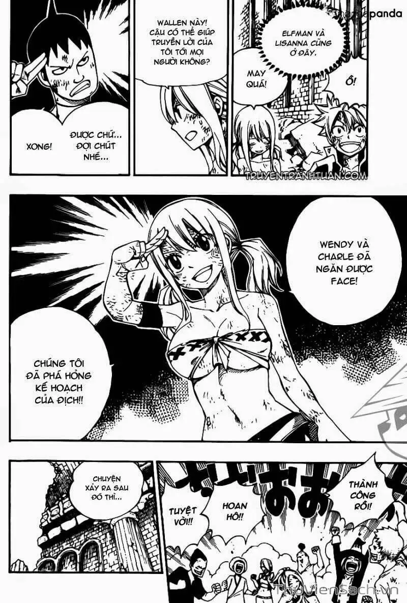 Truyện Tranh Hội Pháp Sư - Fairy Tail trang 2