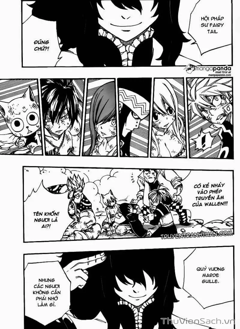 Truyện Tranh Hội Pháp Sư - Fairy Tail trang 2