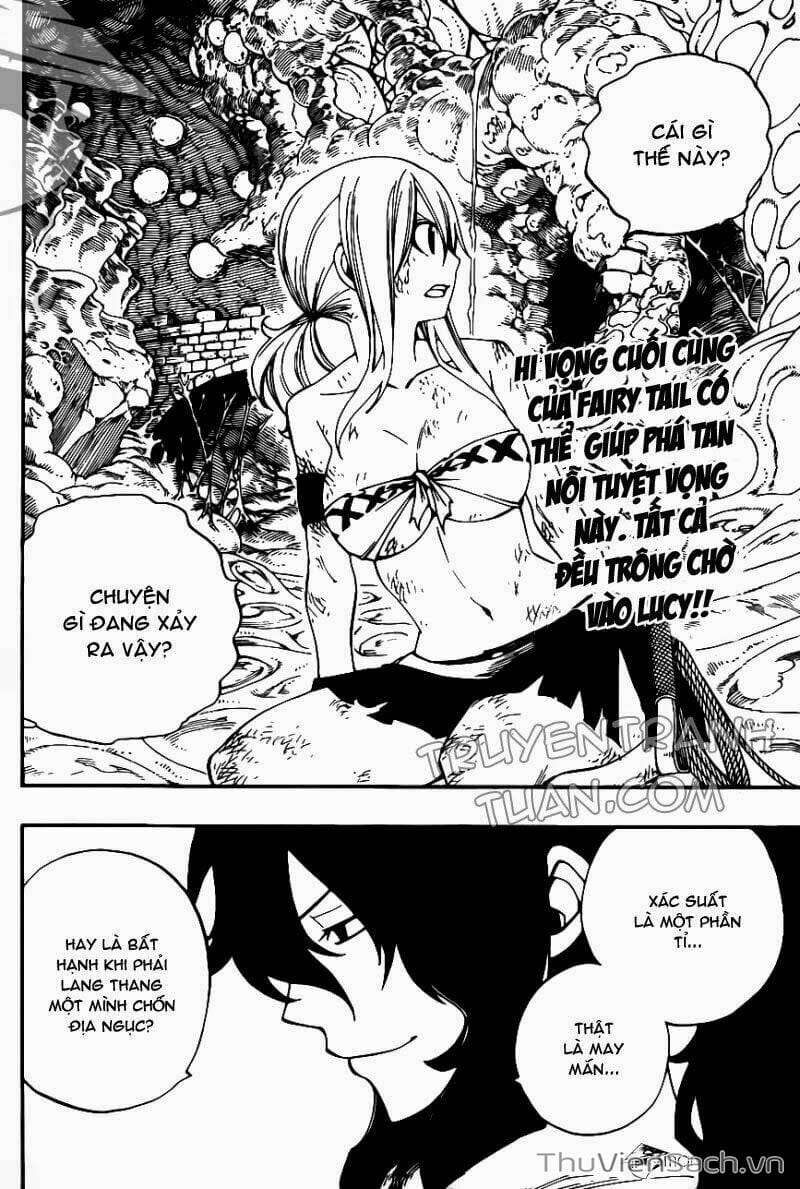 Truyện Tranh Hội Pháp Sư - Fairy Tail trang 2