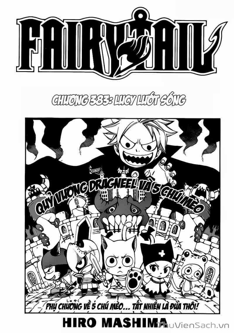 Truyện Tranh Hội Pháp Sư - Fairy Tail trang 2