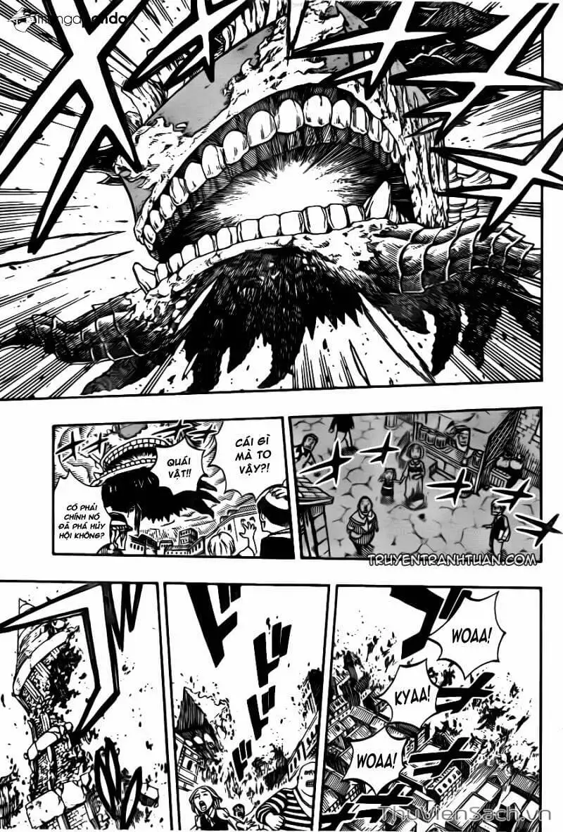 Truyện Tranh Hội Pháp Sư - Fairy Tail trang 2