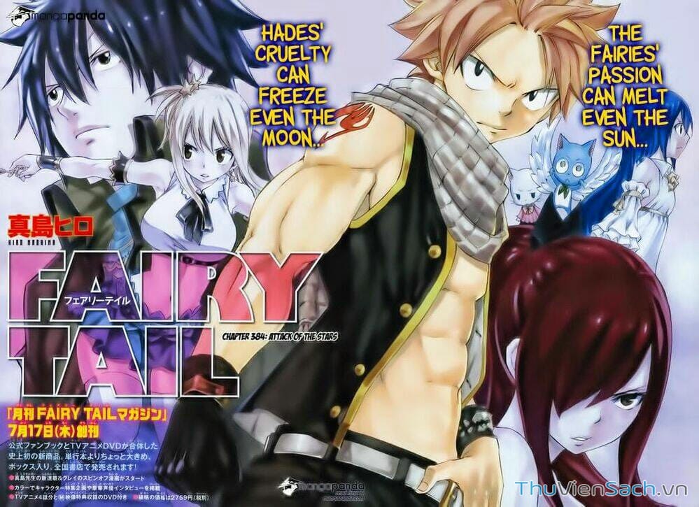 Truyện Tranh Hội Pháp Sư - Fairy Tail trang 2