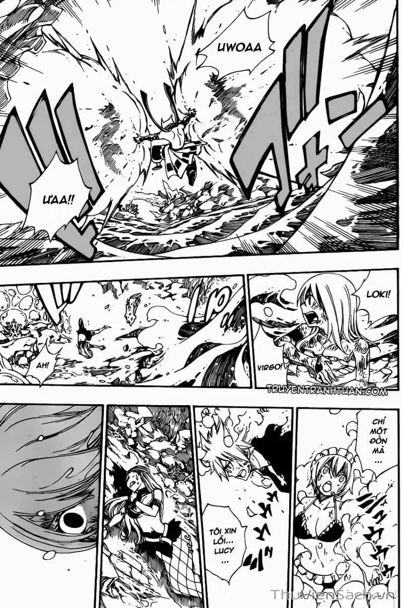Truyện Tranh Hội Pháp Sư - Fairy Tail trang 2
