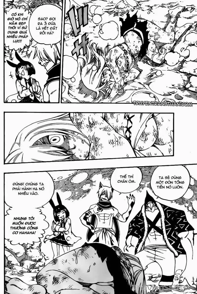 Truyện Tranh Hội Pháp Sư - Fairy Tail trang 2