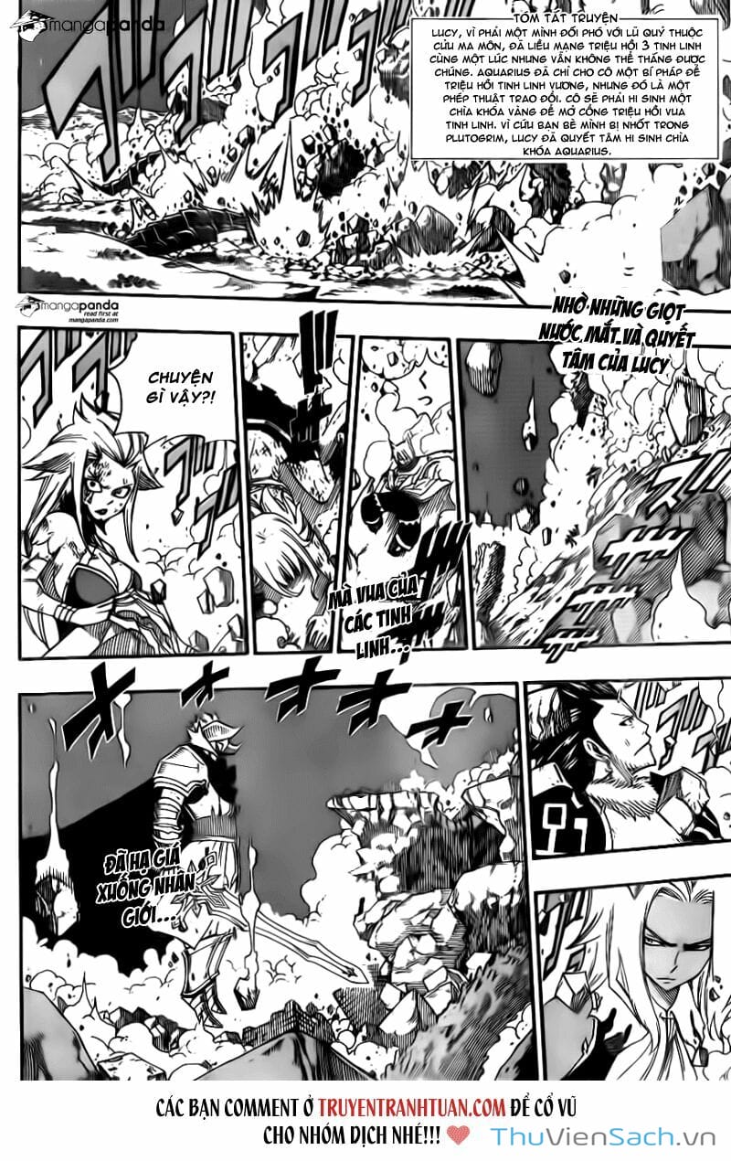 Truyện Tranh Hội Pháp Sư - Fairy Tail trang 2