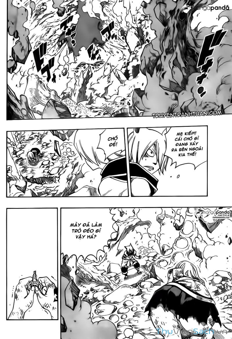 Truyện Tranh Hội Pháp Sư - Fairy Tail trang 2