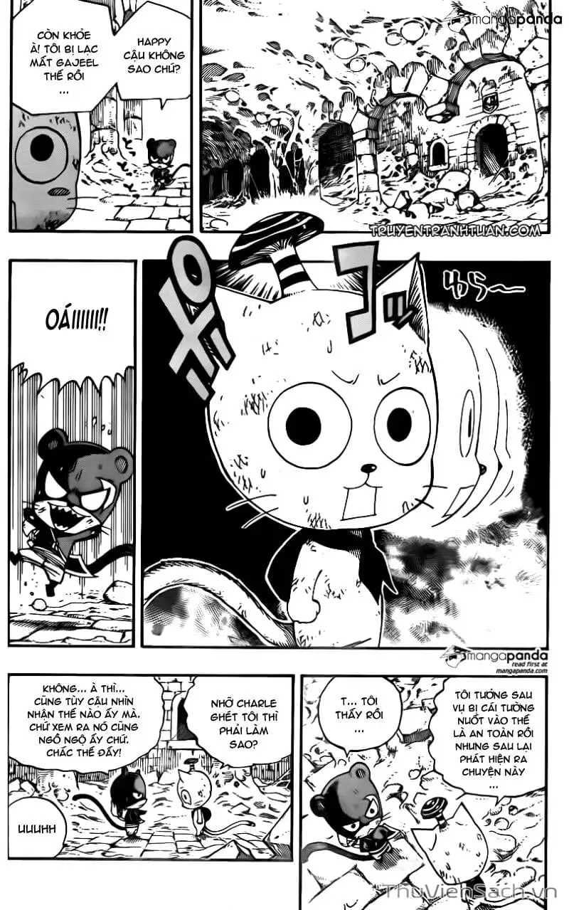 Truyện Tranh Hội Pháp Sư - Fairy Tail trang 2