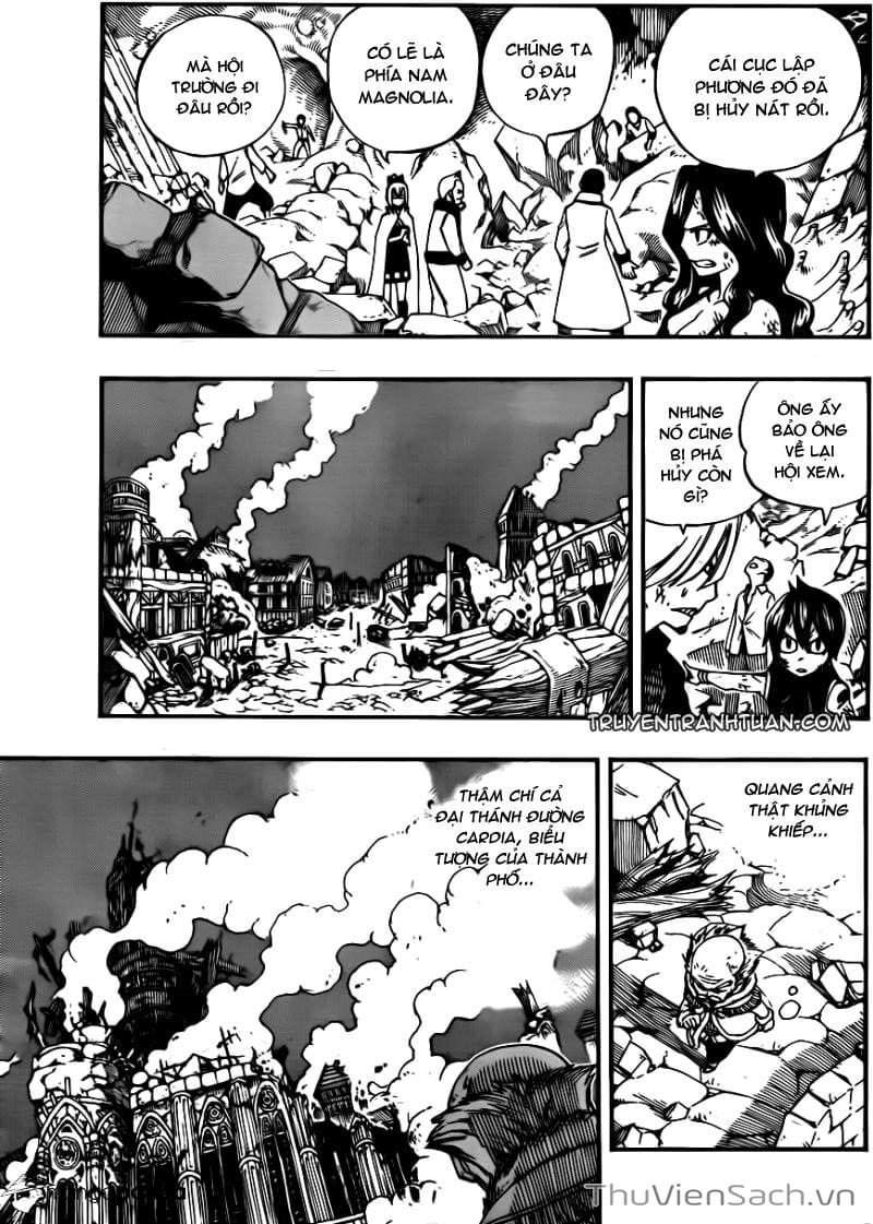 Truyện Tranh Hội Pháp Sư - Fairy Tail trang 8707