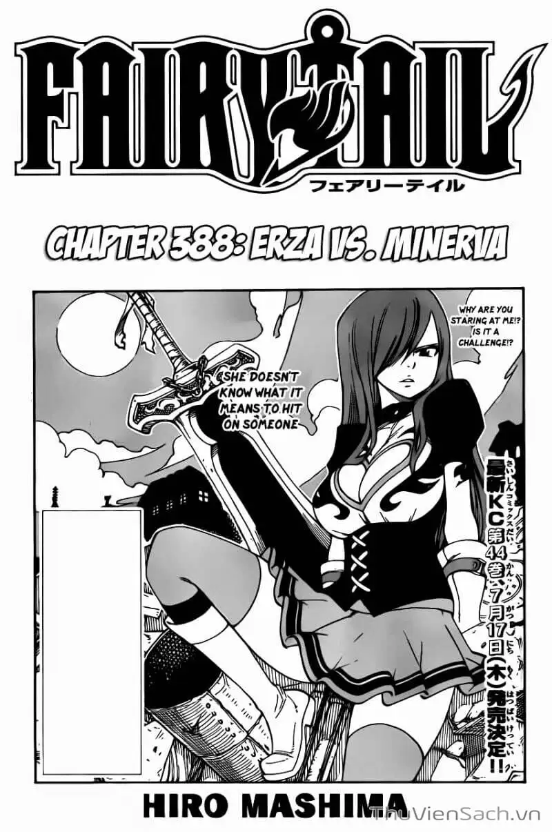 Truyện Tranh Hội Pháp Sư - Fairy Tail trang 2
