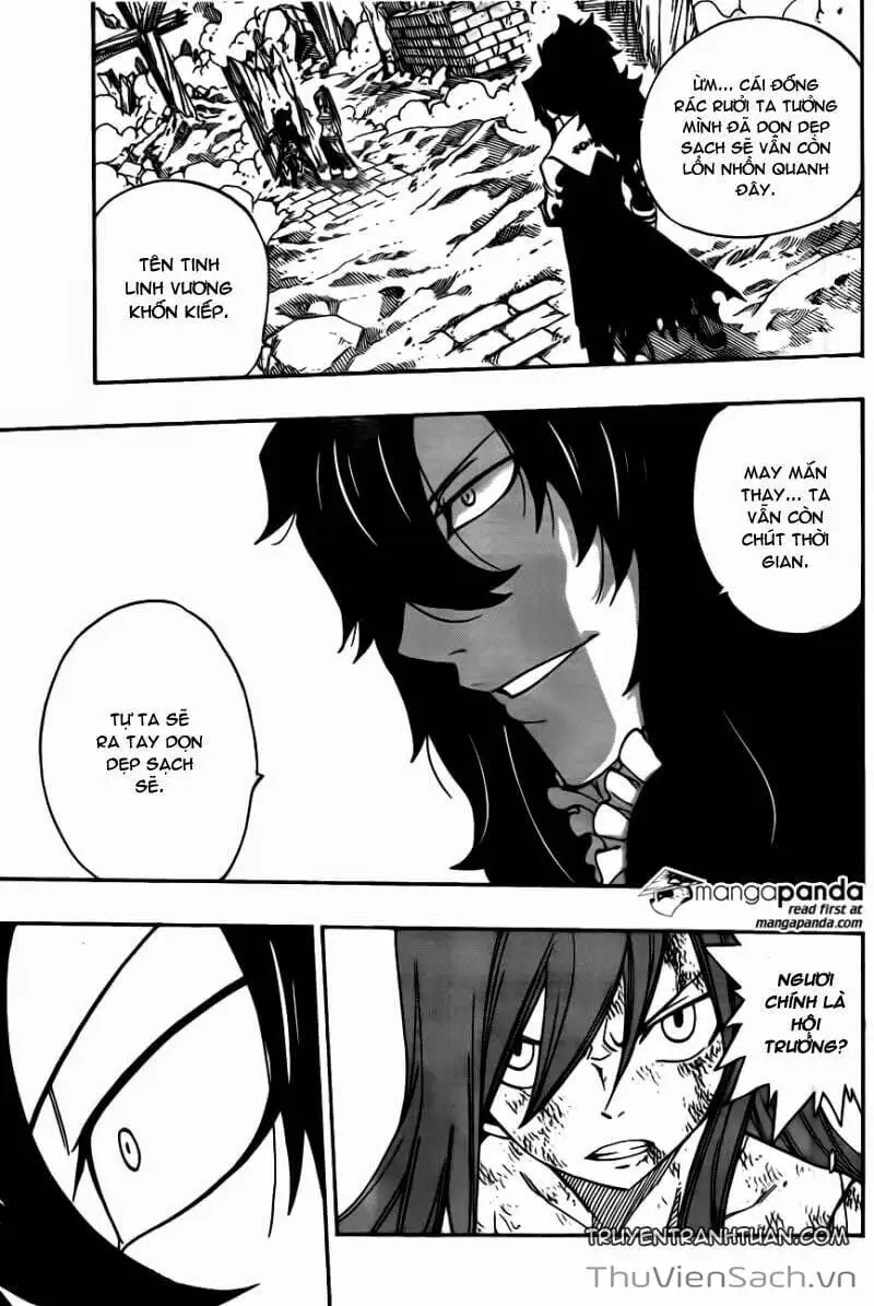 Truyện Tranh Hội Pháp Sư - Fairy Tail trang 2