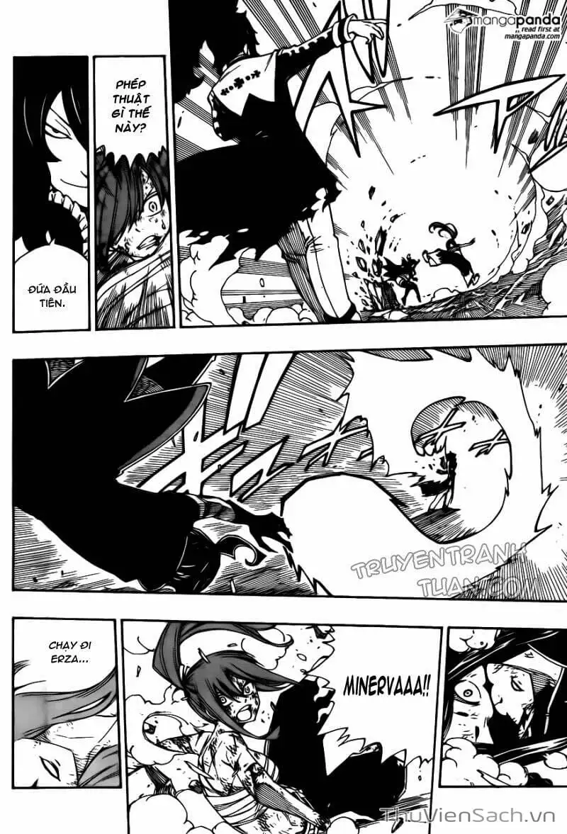 Truyện Tranh Hội Pháp Sư - Fairy Tail trang 2