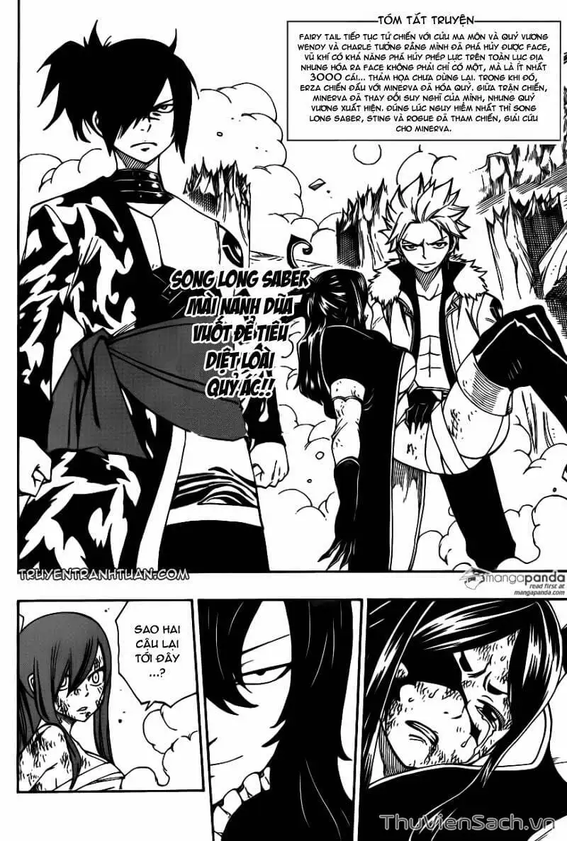 Truyện Tranh Hội Pháp Sư - Fairy Tail trang 2