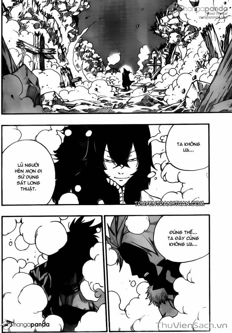 Truyện Tranh Hội Pháp Sư - Fairy Tail trang 2