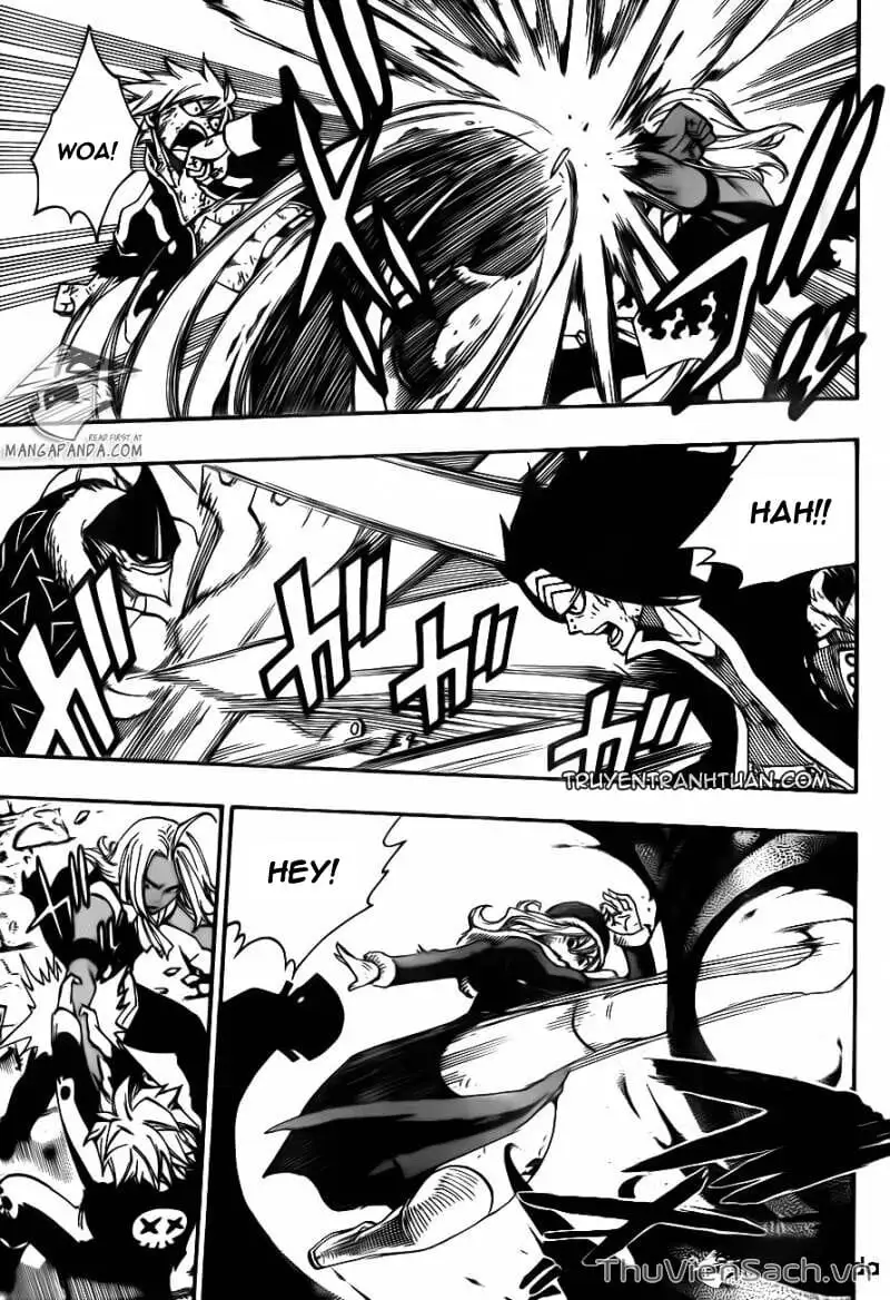 Truyện Tranh Hội Pháp Sư - Fairy Tail trang 2