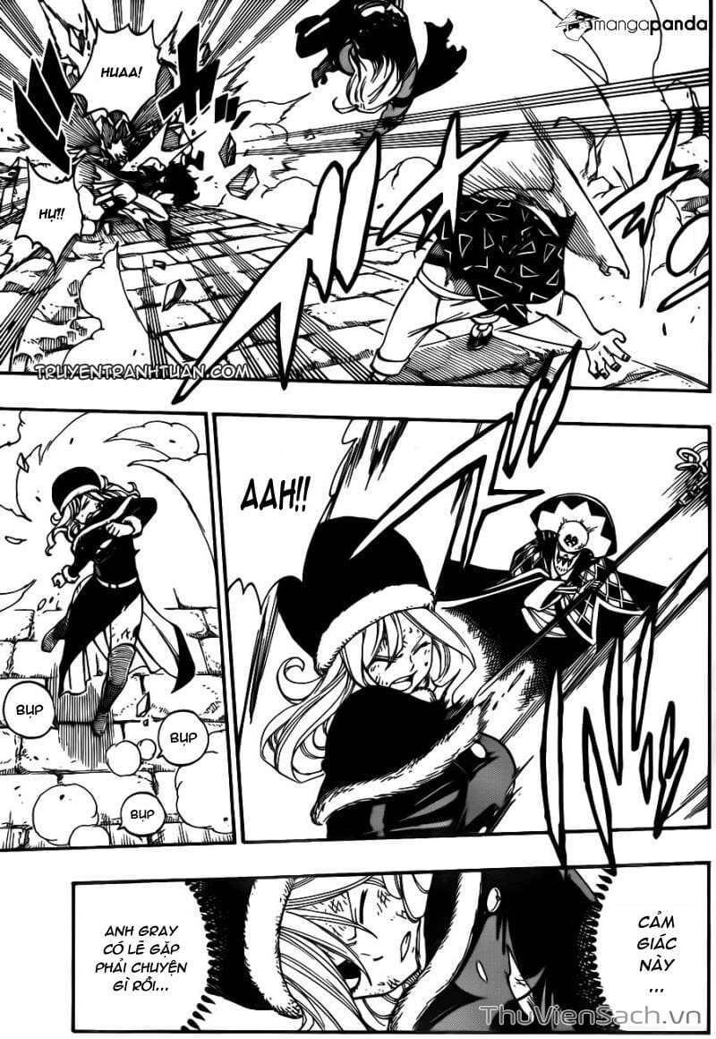 Truyện Tranh Hội Pháp Sư - Fairy Tail trang 2