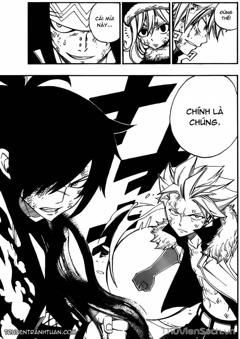 Truyện Tranh Hội Pháp Sư - Fairy Tail trang 8779