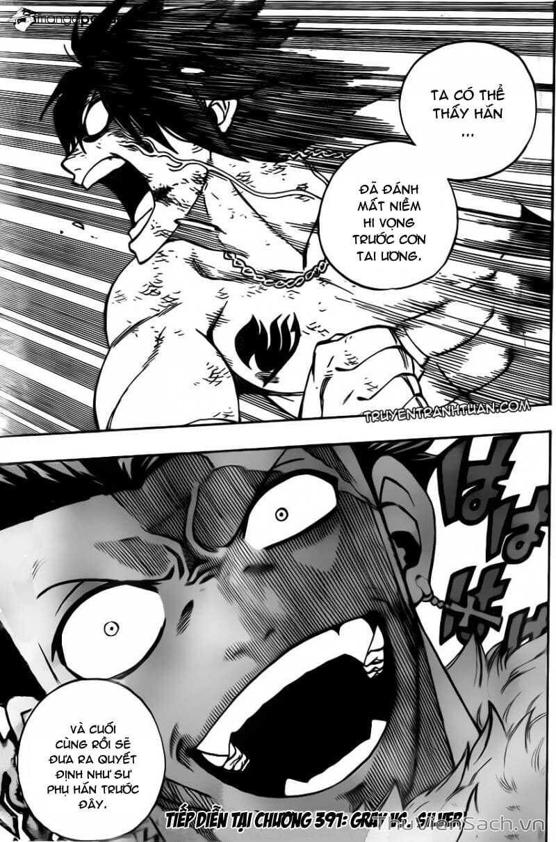 Truyện Tranh Hội Pháp Sư - Fairy Tail trang 2