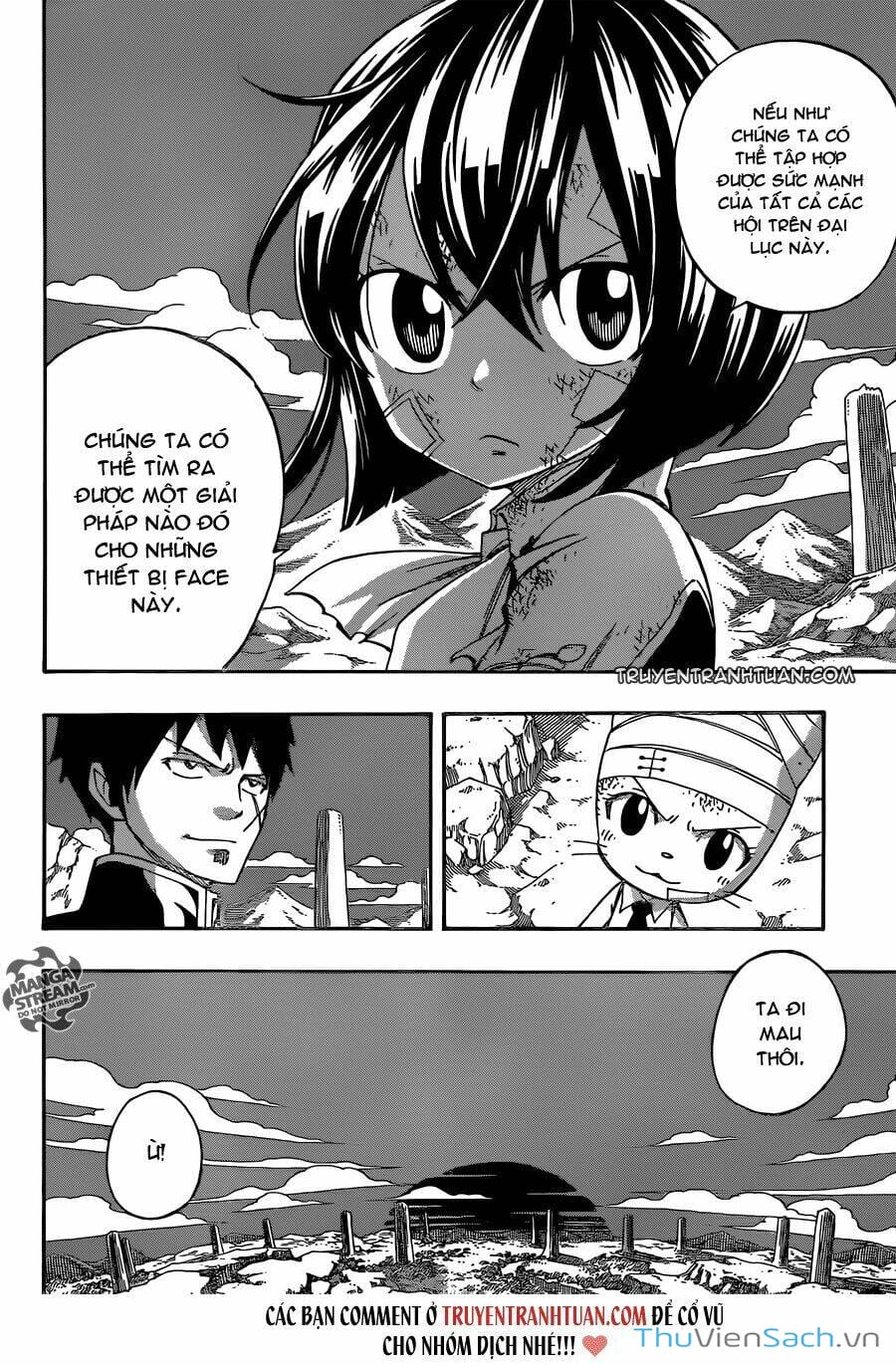 Truyện Tranh Hội Pháp Sư - Fairy Tail trang 2