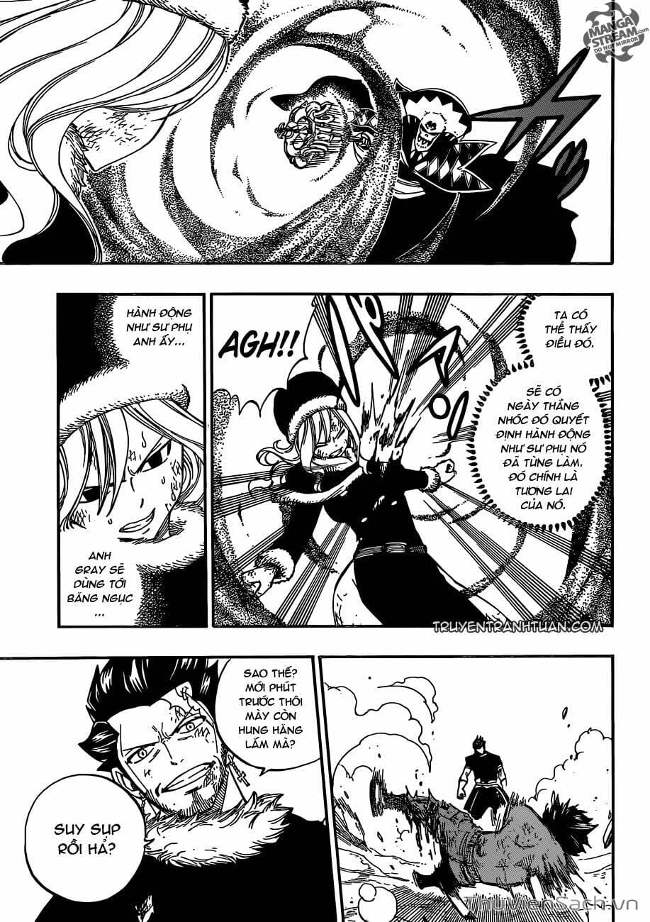 Truyện Tranh Hội Pháp Sư - Fairy Tail trang 2