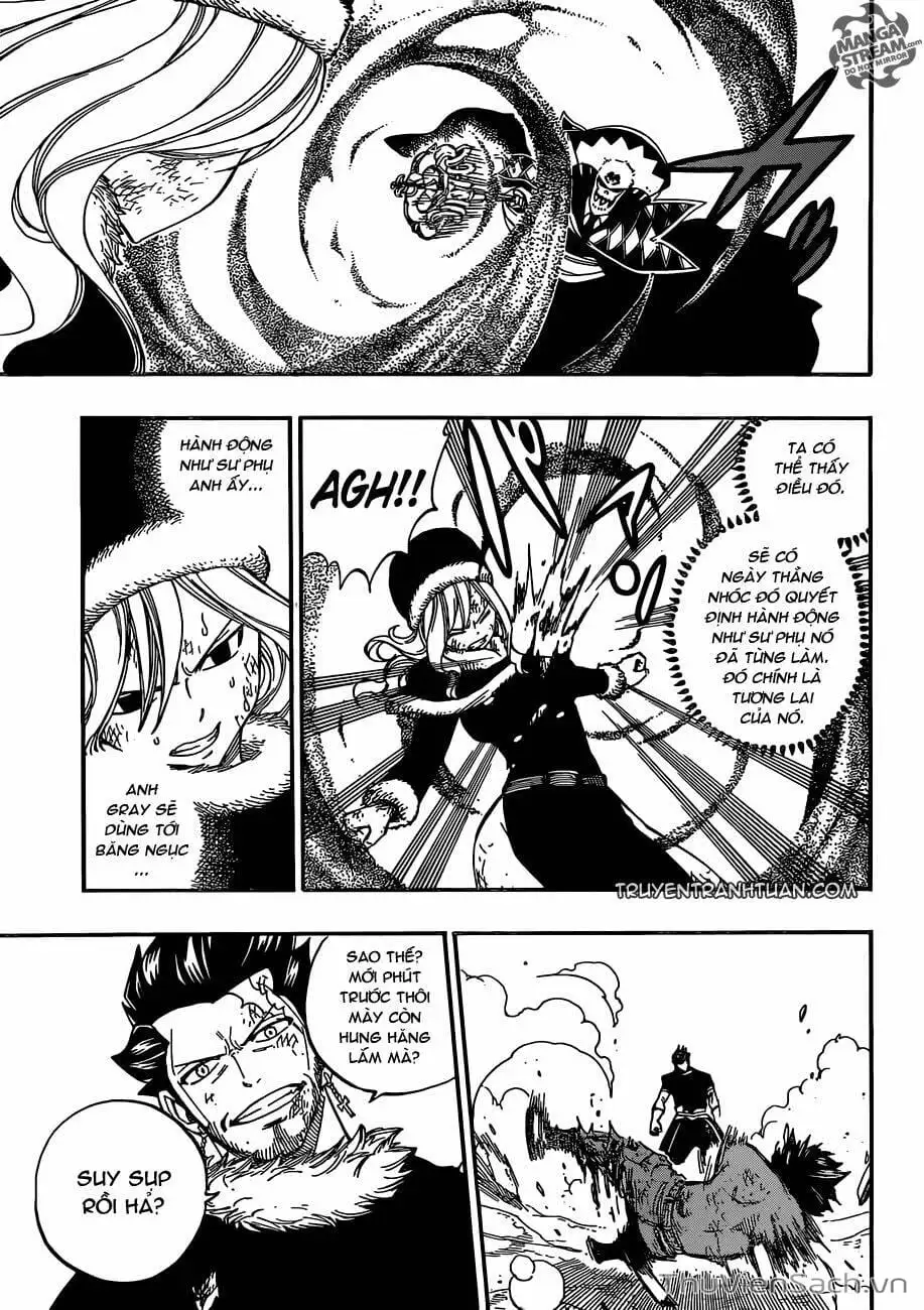 Truyện Tranh Hội Pháp Sư - Fairy Tail trang 2